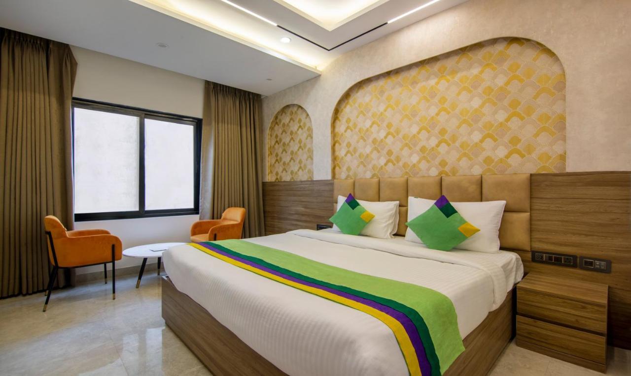 Hotel Treebo The Armani Near Igi Airport Nueva Delhi Exterior foto