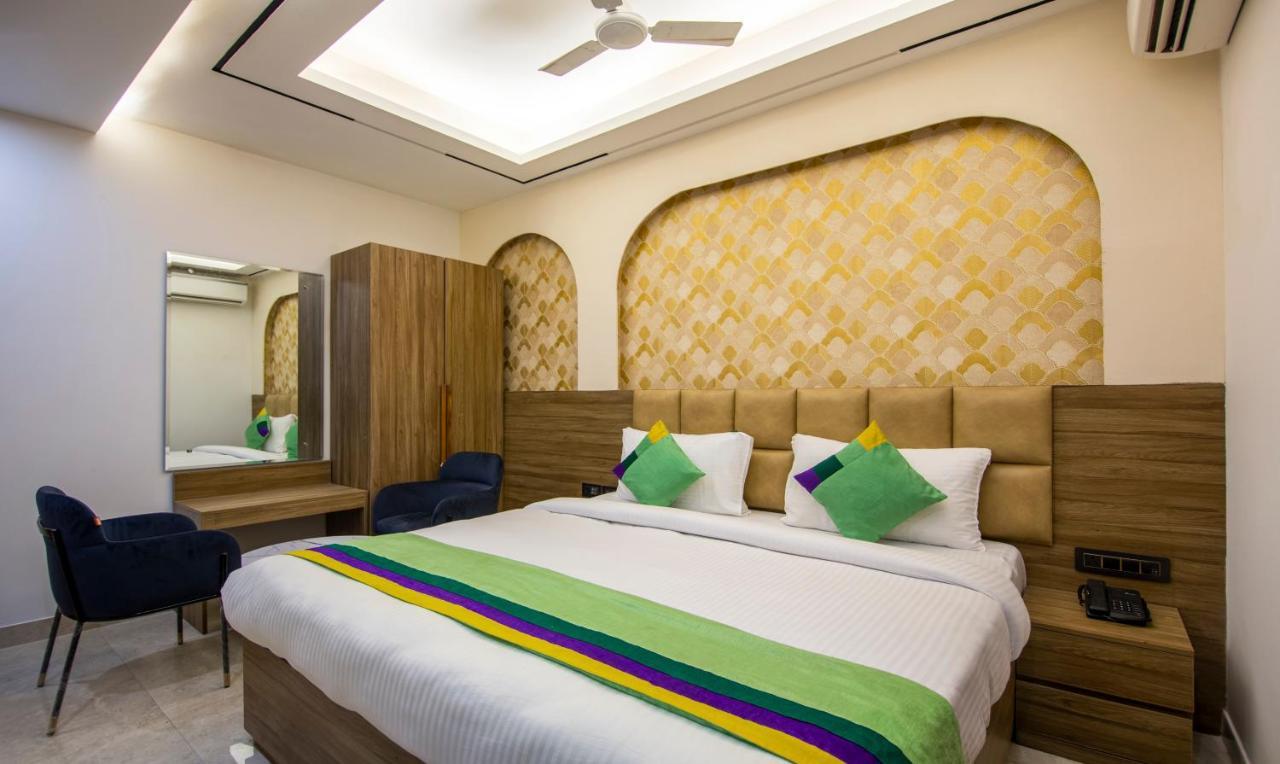 Hotel Treebo The Armani Near Igi Airport Nueva Delhi Exterior foto