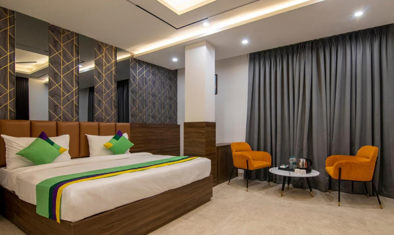 Hotel Treebo The Armani Near Igi Airport Nueva Delhi Exterior foto