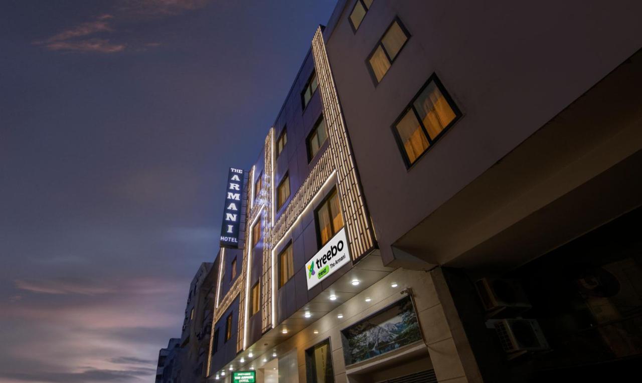 Hotel Treebo The Armani Near Igi Airport Nueva Delhi Exterior foto
